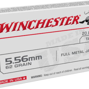 Winchester , 556NATO, 62Gr, Full Metal Jacket