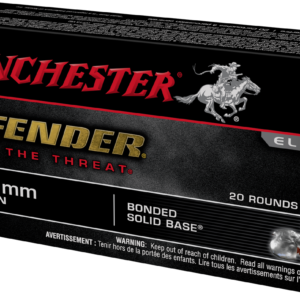 Winchester Defender 5.56x45mm 64gr Bonded Solid Base
