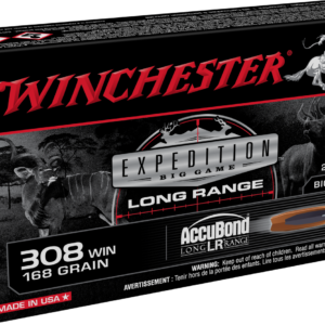 Winchester Expedition Big Game .308 Winchester 168gr – 20rd Box