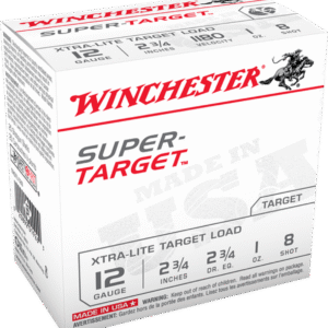 Winchester Super-Target 6.5 Creedmoor 125gr, Open Tip, VP, 60rd Box