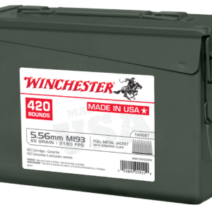 Winchester USA 5.56x45mm NATO 55gr, Full Metal Jacket 420rd
