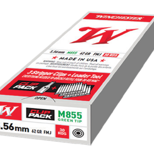 Winchester USA 5.56x45mm NATO, 62gr, Full Metal Jacket, 30rd