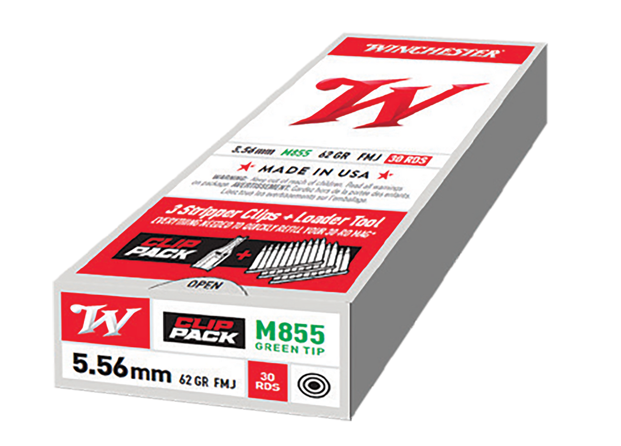 Winchester USA 5.56x45mm NATO, 62gr, Full Metal Jacket, 30rd