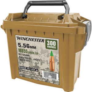 Winchester USA White Box 5.56x45mm M855