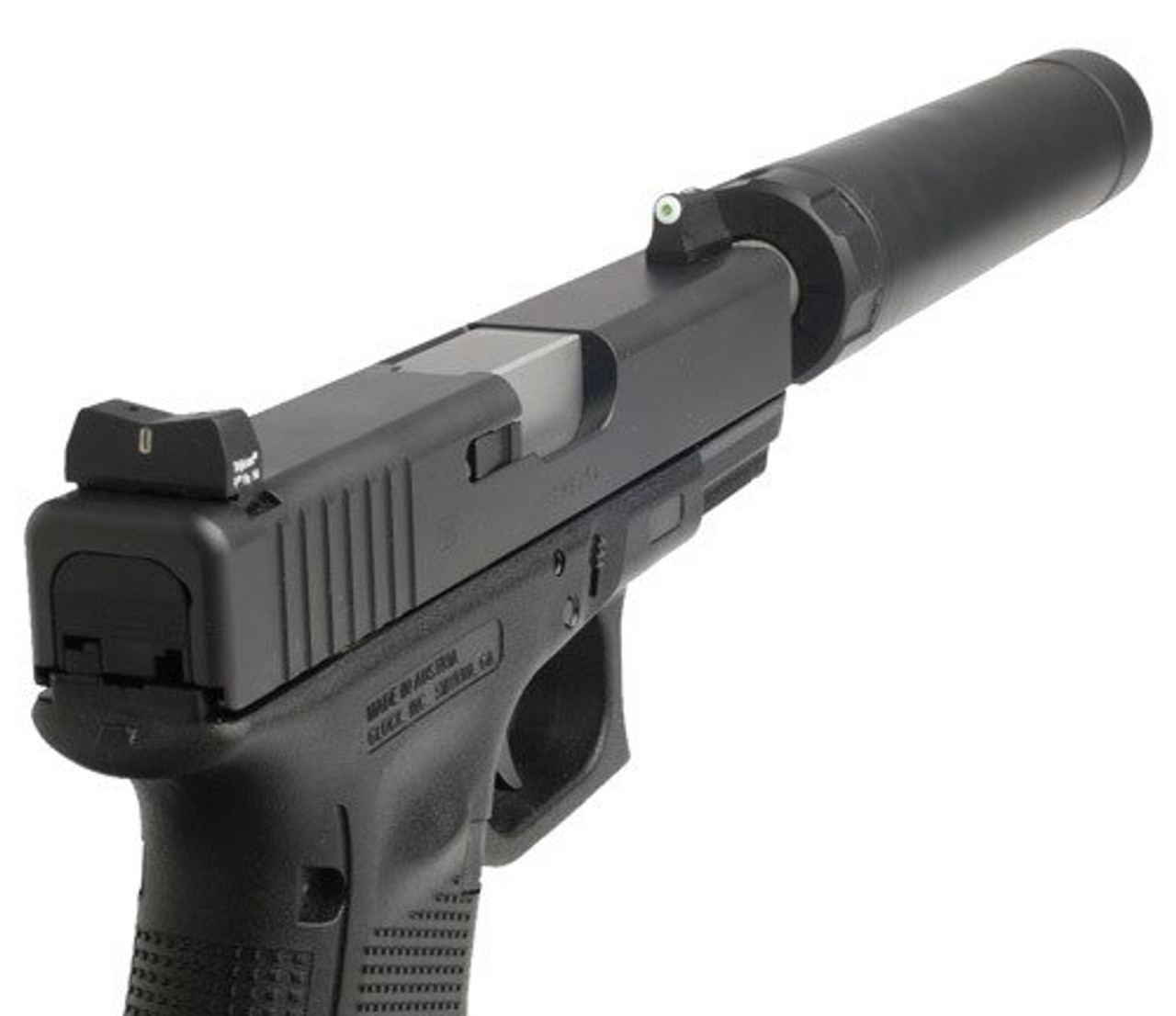 XS DXT Standard Dot - Glock Suppressor Height 17,19,22-24,26,27,31-36,38