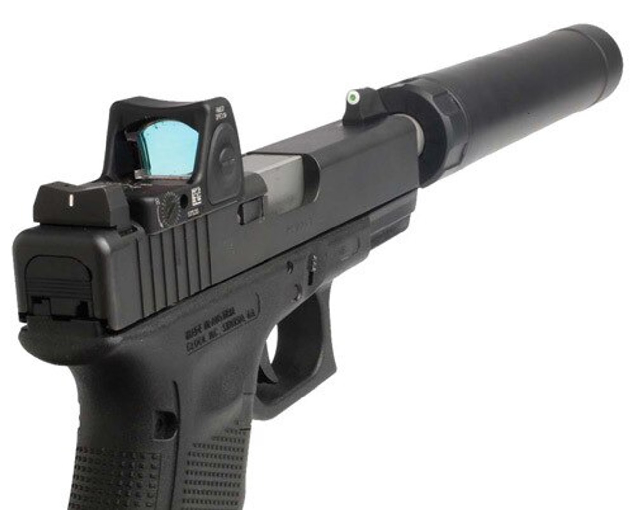 XS DXW Big Dot - Glock Suppressor Height 17,19,22-24,26,27,31-36,38