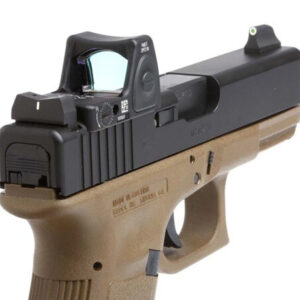 XS DXW Big Dot - Glock Suppressor Height 17,19,22-24,26,27,31-36,38