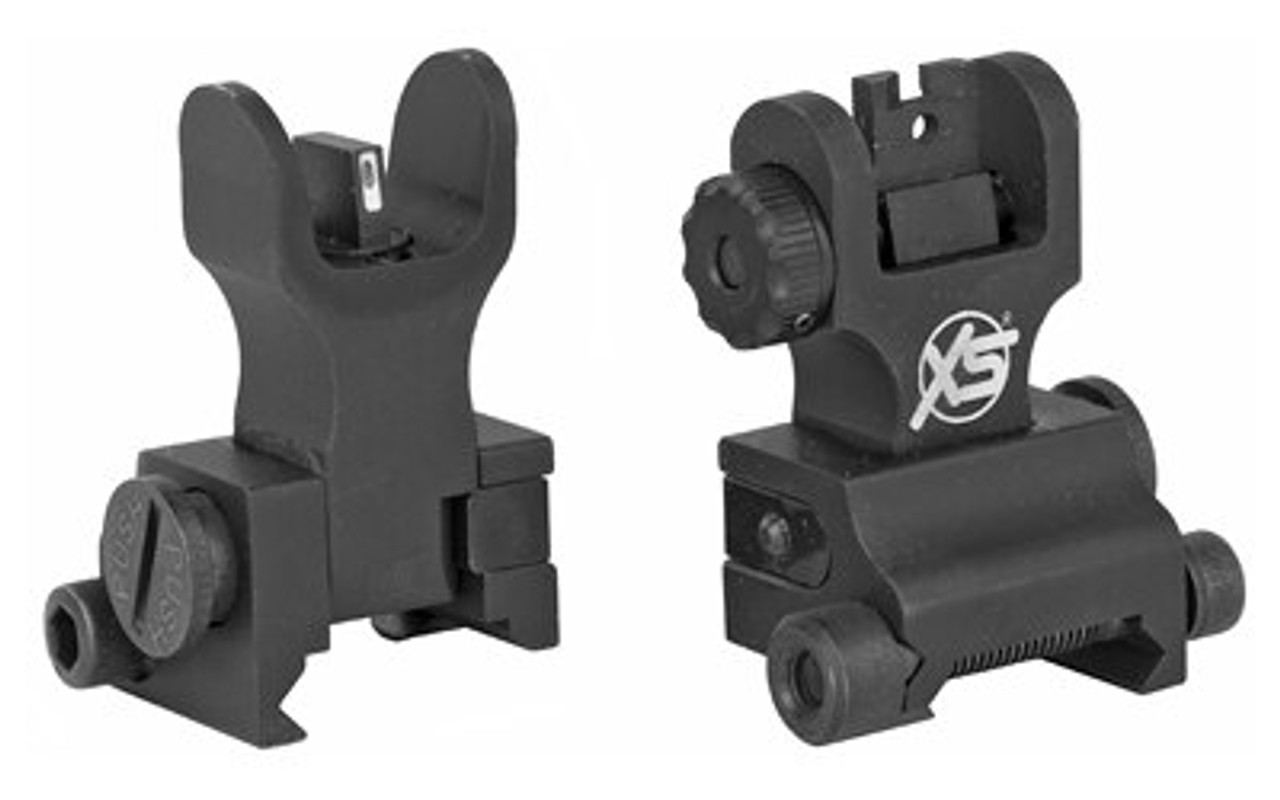 XS Flip-Up Sights CSAT & Tritium Stripe