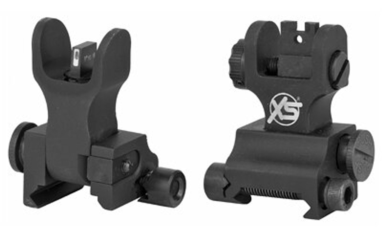 XS Flip-Up Sights CSAT & Tritium Stripe