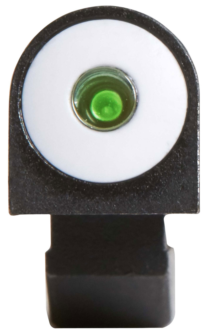 XS SIGHTS Big Dot Tritium S&W J-Frame;Ruger SP101 Green Tritium White Outline