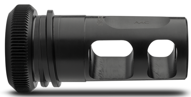 AAC Blackout Muzzle Brake – .30 Caliber, 5/8x24 TPI, Black, for AAC MK13-SD Suppressors