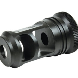 AAC Cyclops .50 BMG Muzzle Brake – 80-Tooth QD Mount, 7/8x14 TPI Thread
