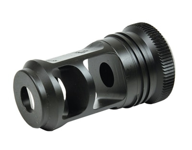 AAC Cyclops .50 BMG Muzzle Brake – 80-Tooth QD Mount, 7/8x14 TPI Thread