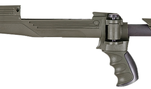 ATI Outdoors Strikeforce Stock – Fits Ruger Mini-14/Mini-30, Urban Combat Gray/Green