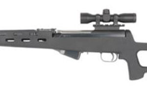 ATI SKS Fiberforce Dragunov-Style Stock – Matte Black Polymer, Fits SKS Rifles