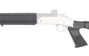 ATI Shotforce Stock & Forend Kit – Fits H&R/NEF Shotguns, Black Synthetic Tactical Upgrade