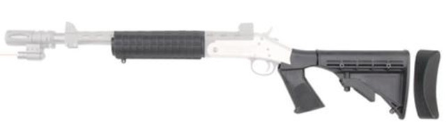 ATI Shotforce Stock & Forend Kit – Fits H&R/NEF Shotguns, Black Synthetic Tactical Upgrade