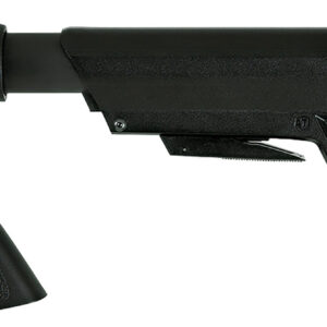 ATI Shotforce Stock – Black, Pistol Grip, 12.13–15 Adjustable Length of Pull
