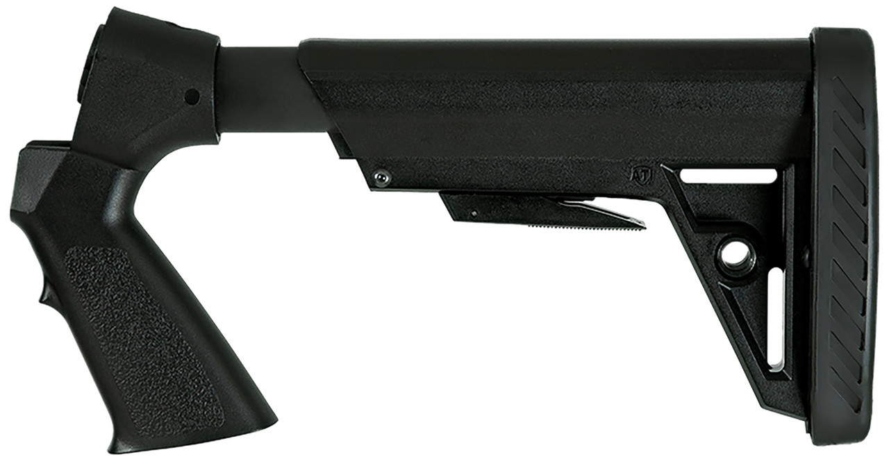 ATI Shotforce Stock – Black, Pistol Grip, 12.13–15 Adjustable Length of Pull