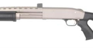 ATI Shotgun Pistol Grip Buttstock – Black Glass-Reinforced Polymer, Tactical Design