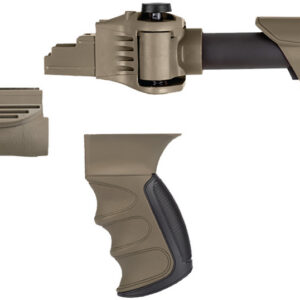 ATI Strikeforce TactLite Stock System – Flat Dark Earth, Adjustable Stock, Pistol Grip & Forend, Fits AK-47