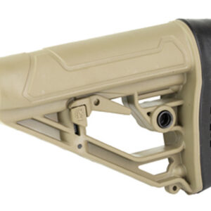 Adaptive Tactical EX Performance M4-Style Rifle Stock Polymer Flat Dark Earth