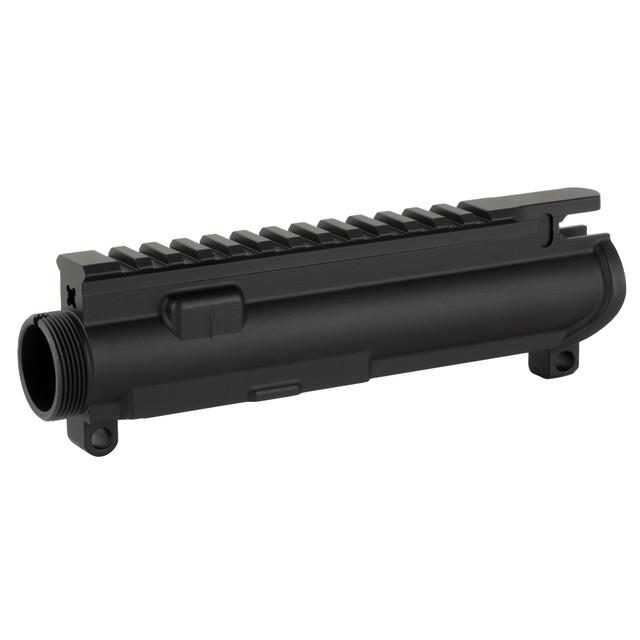 Aero Precision AR-15 Stripped Upper Receiver – Multi-Cal, Black Anodized, Mil-Spec, Forged 7075-T6 Aluminum