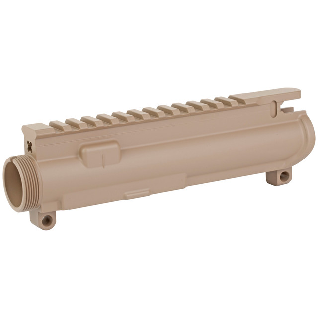 Aero Precision AR-15 Stripped Upper Receiver – Multi-Cal, Flat Dark Earth (FDE), Mil-Spec, 7075-T6 Forged Aluminum