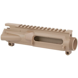 Aero Precision AR-15 Stripped Upper Receiver – Multi-Cal, Flat Dark Earth (FDE), Mil-Spec, 7075-T6 Forged Aluminum