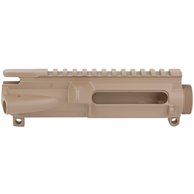 Aero Precision AR-15 Stripped Upper Receiver – Multi-Cal, Flat Dark Earth (FDE), Mil-Spec, 7075-T6 Forged Aluminum