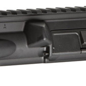 Aero Precision AR-15 XL Assembled Upper Receiver – Mil-Spec, Forward Assist & Port Door Installed, 7075-T6 Aluminum, Black Anodized