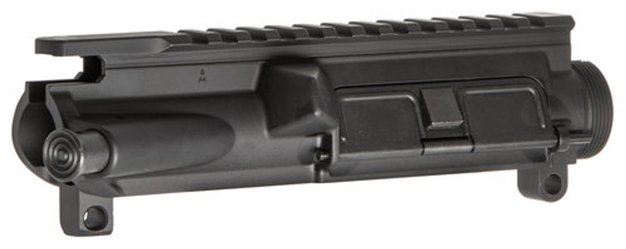 Aero Precision AR-15 XL Assembled Upper Receiver – Mil-Spec, Forward Assist & Port Door Installed, 7075-T6 Aluminum, Black Anodized