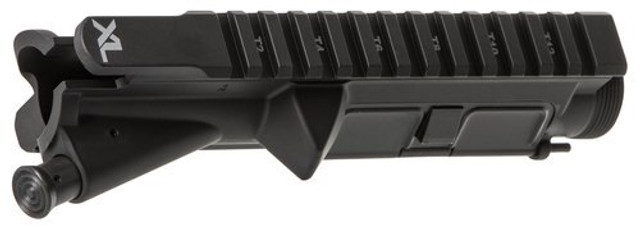 Aero Precision AR-15 XL Assembled Upper Receiver – Mil-Spec, Forward Assist & Port Door Installed, 7075-T6 Aluminum, Black Anodized