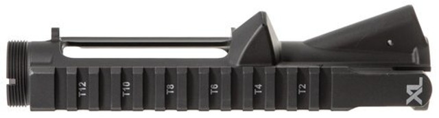 Aero Precision AR-15 XL Stripped Upper Receiver – Mil-Spec, 7075-T6 Forged Aluminum, Black Anodized, M4 Feed Ramps
