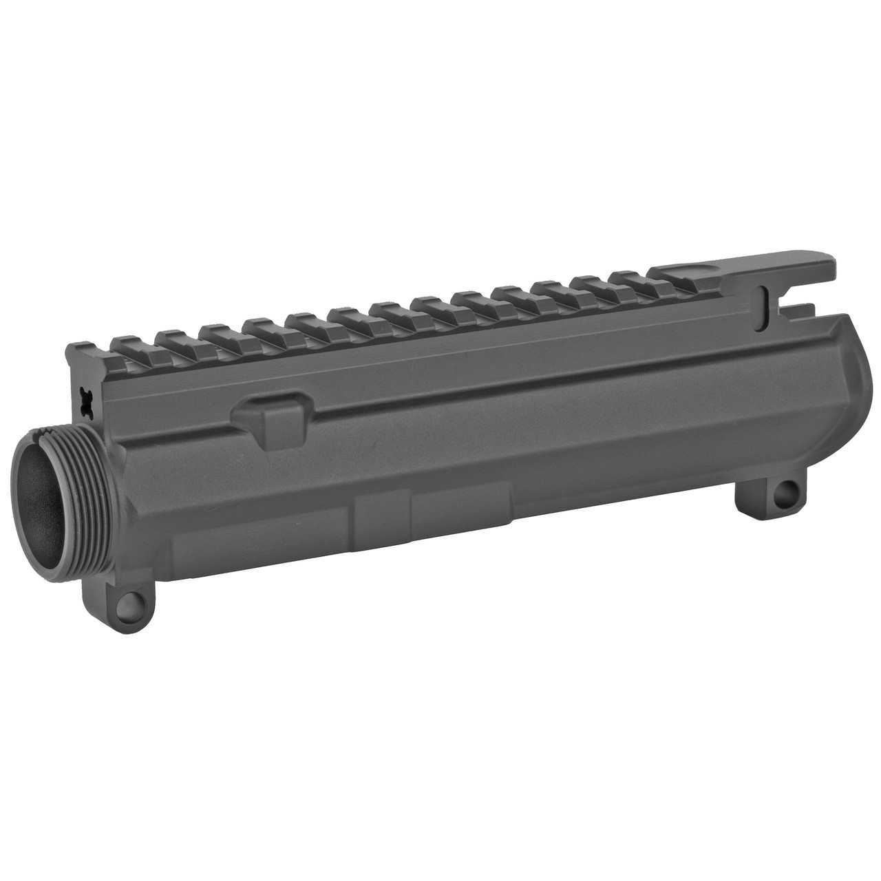 Aero Precision M4E1 Assembled Upper Receiver – AR-15, Enhanced Forged Design, Forward Assist & Port Door Installed, Black Anodized