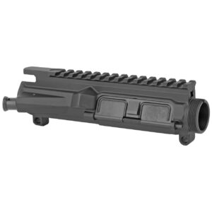 Aero Precision M4E1 Assembled Upper Receiver – AR-15, Enhanced Forged Design, Forward Assist & Port Door Installed, Black Anodized