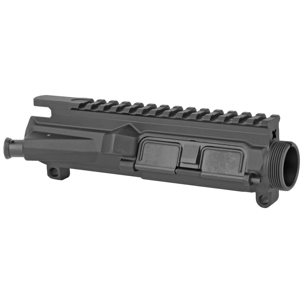 Aero Precision M4E1 Assembled Upper Receiver – AR-15, Enhanced Forged Design, Forward Assist & Port Door Installed, Black Anodized