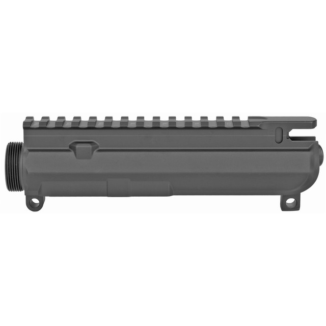 Aero Precision M4E1 Assembled Upper Receiver – AR-15, Enhanced Forged Design, Forward Assist & Port Door Installed, Black Anodized