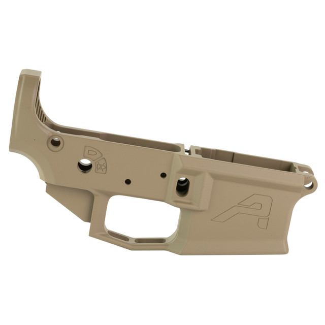 Aero Precision M4E1 Stripped Lower Receiver – Multi-Caliber AR-15 | Flat Dark Earth | Enhanced Design