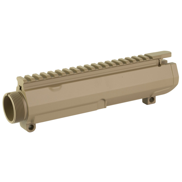 Aero Precision M5 AR-10 Upper Receiver – .308 Winchester, Assembled, Flat Dark Earth (FDE), DPMS High Profile, Forward Assist & Dust Cover Included