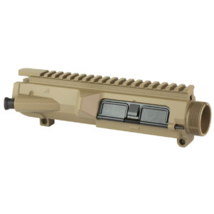 Aero Precision M5 AR-10 Upper Receiver – .308 Winchester, Assembled, Flat Dark Earth (FDE), DPMS High Profile, Forward Assist & Dust Cover Included
