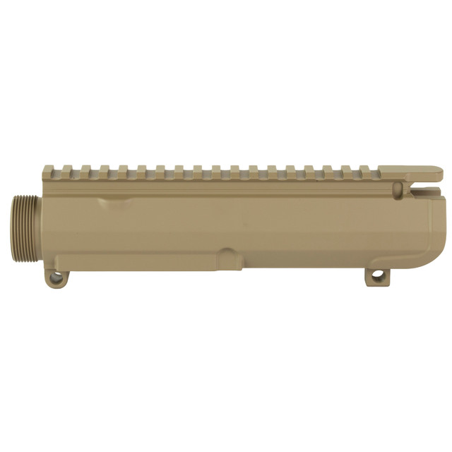 Aero Precision M5 AR-10 Upper Receiver – .308 Winchester, Assembled, Flat Dark Earth (FDE), DPMS High Profile, Forward Assist & Dust Cover Included