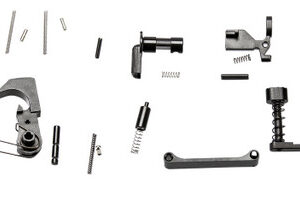 Aim Sports Lower Parts Kit AR-15 Black