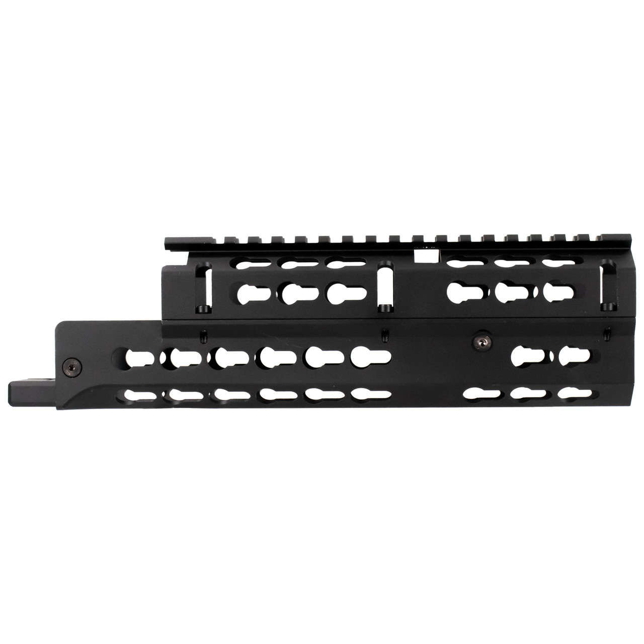 Aim Sports Russian AK Rifle Medium KeyMod Handguard – 6061-T6 Aluminum, Black
