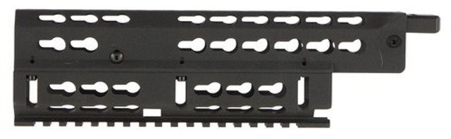 Aim Sports Russian AK Rifle Medium KeyMod Handguard – 6061-T6 Aluminum, Black