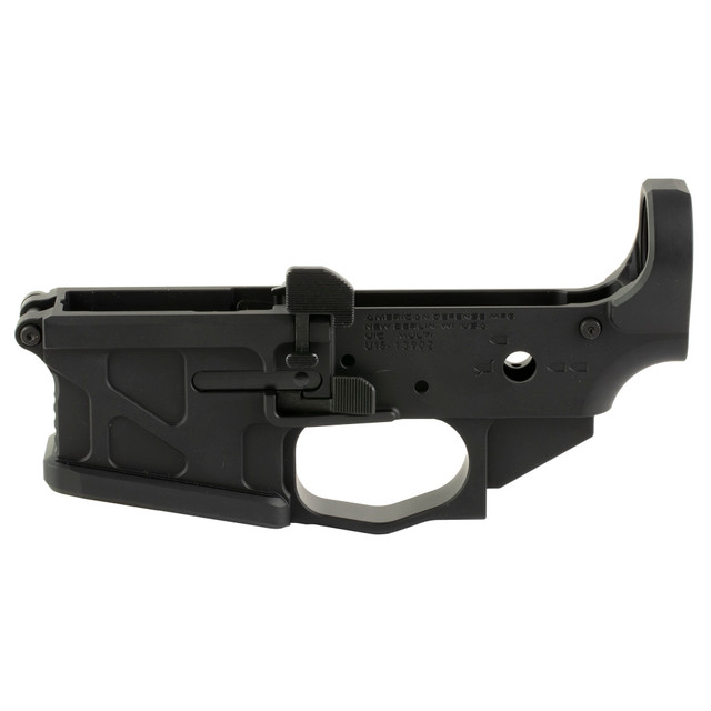 American Defense UIC Billet Stripped Lower Receiver – 223 Remington/5.56 NATO