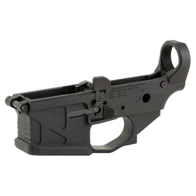 American Defense UIC Billet Stripped Lower Receiver – 223 Remington/5.56 NATO
