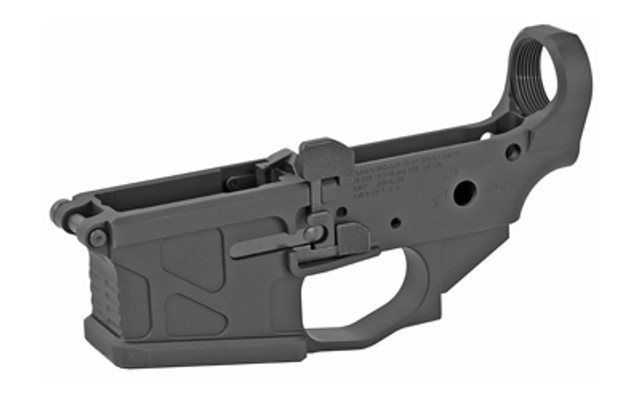 American Defense UIC Stripped Lower 5.56/.223, Take Down/Pivot Pins