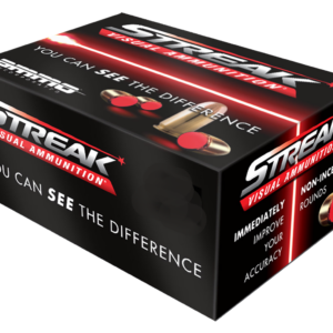 Ammo Inc Streak Visual (RED) 9mm 115gr TMC, 50Bx 20Cs