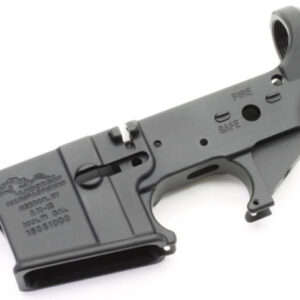 Anderson AR-15 Stripped Lower Receiver, Multi-Caliber, Black Aluminum